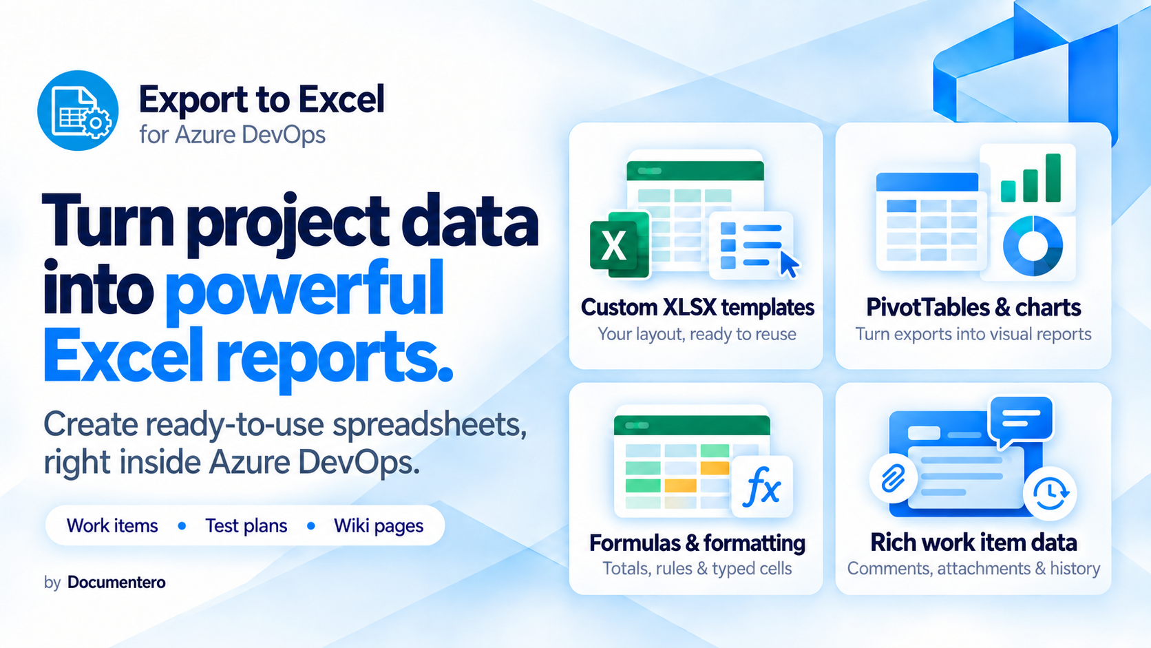 Export to Excel Features